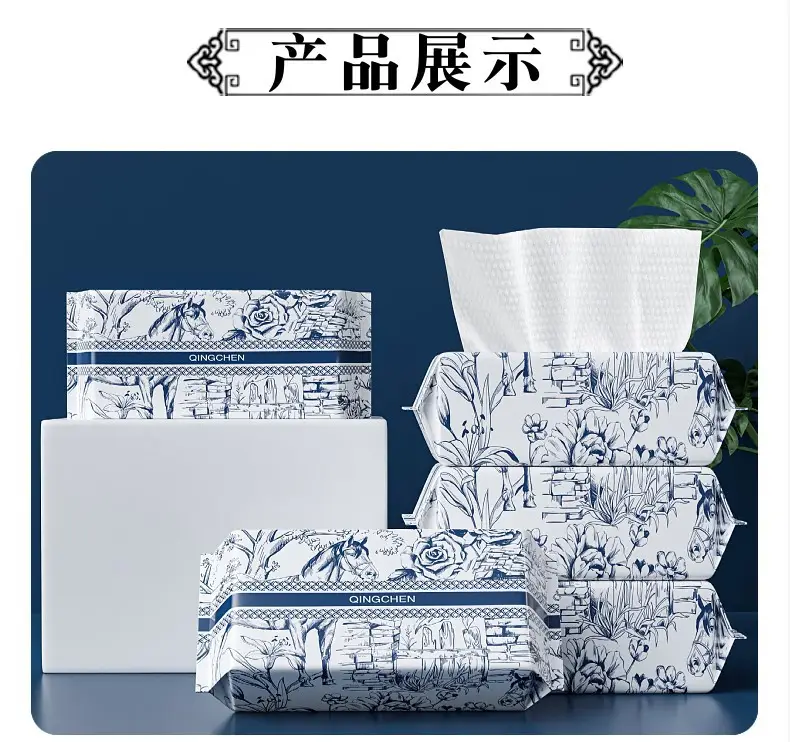 Disposable Thickened Cotton Towel for Beauty Salon Wet Dry Use — feature 14