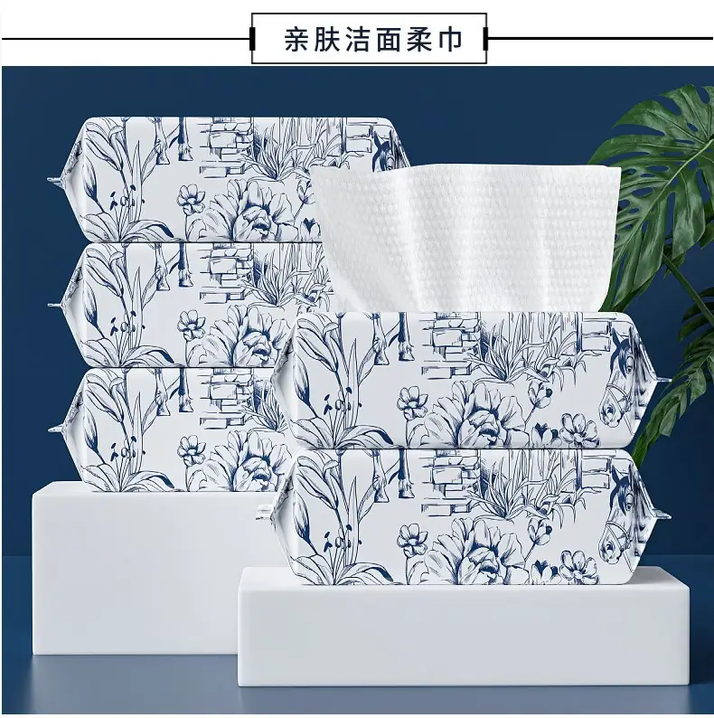 Disposable Thickened Cotton Towel for Beauty Salon Wet Dry Use — feature 3