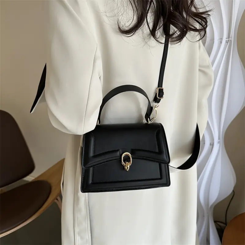 Red Women's Shoulder Messenger Bag 2023 Winter - Image 7