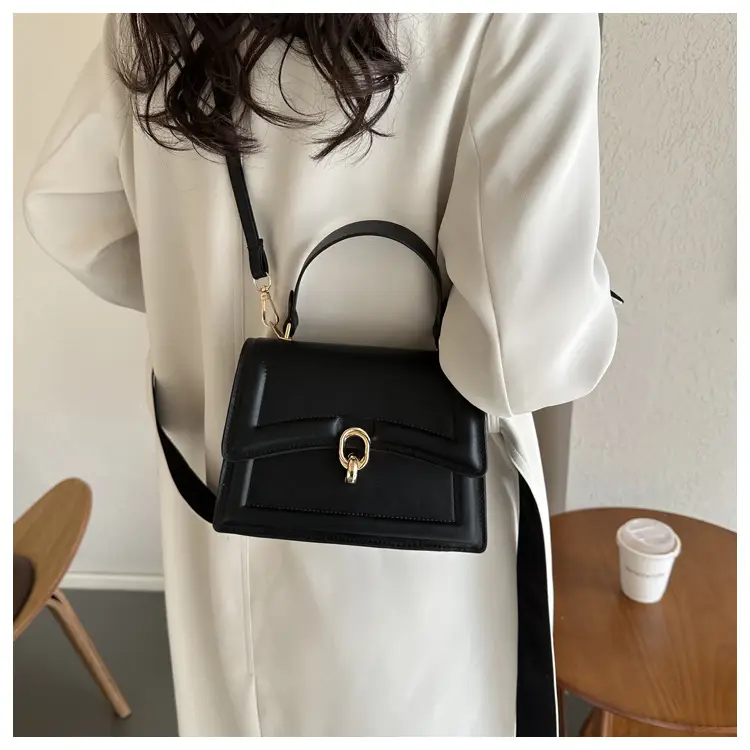 Red Women's Shoulder Messenger Bag 2023 Winter — feature 11