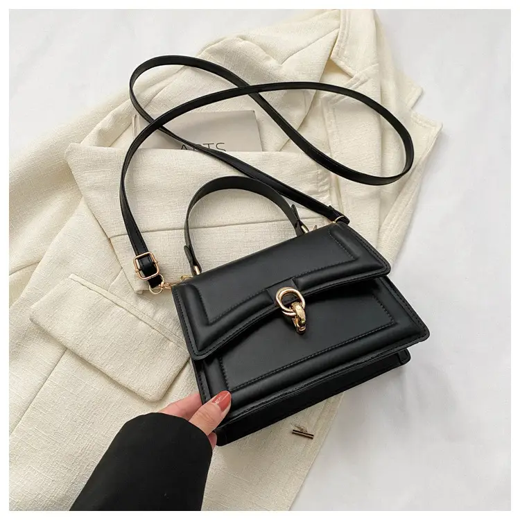 Red Women's Shoulder Messenger Bag 2023 Winter — feature 18