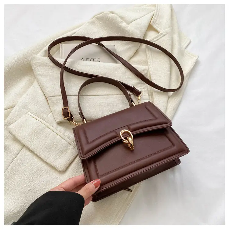 Red Women's Shoulder Messenger Bag 2023 Winter — feature 19