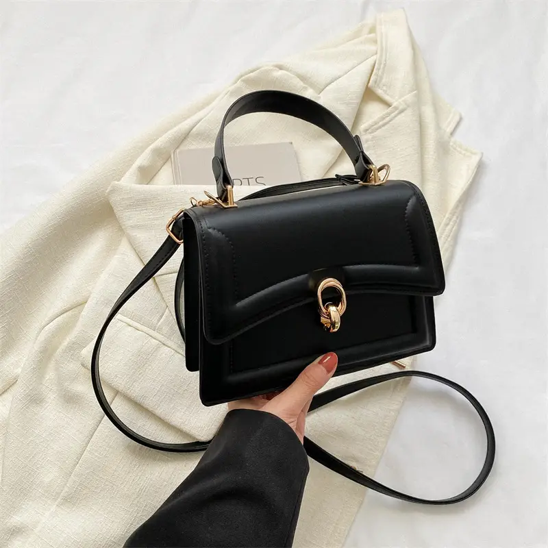 Red Women's Shoulder Messenger Bag 2023 Winter - Image 2