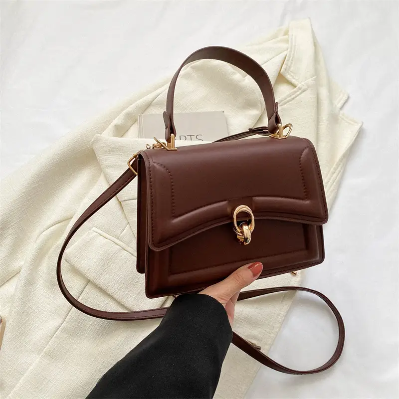 Red Women's Shoulder Messenger Bag 2023 Winter - Image 3