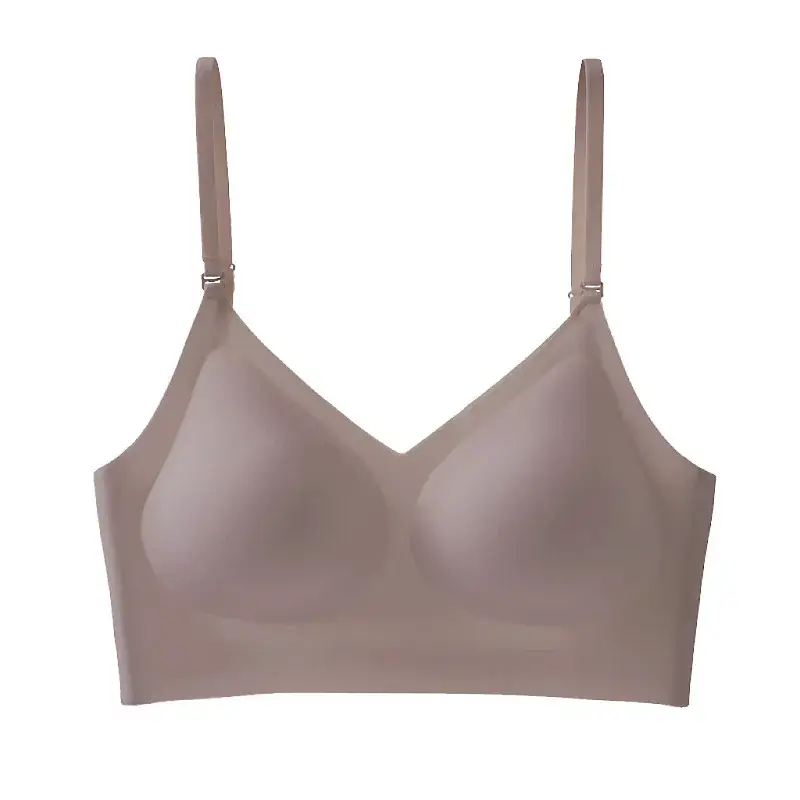 Seamless Backless Bra for Women, Invisible Multi-Wear Comfortable
