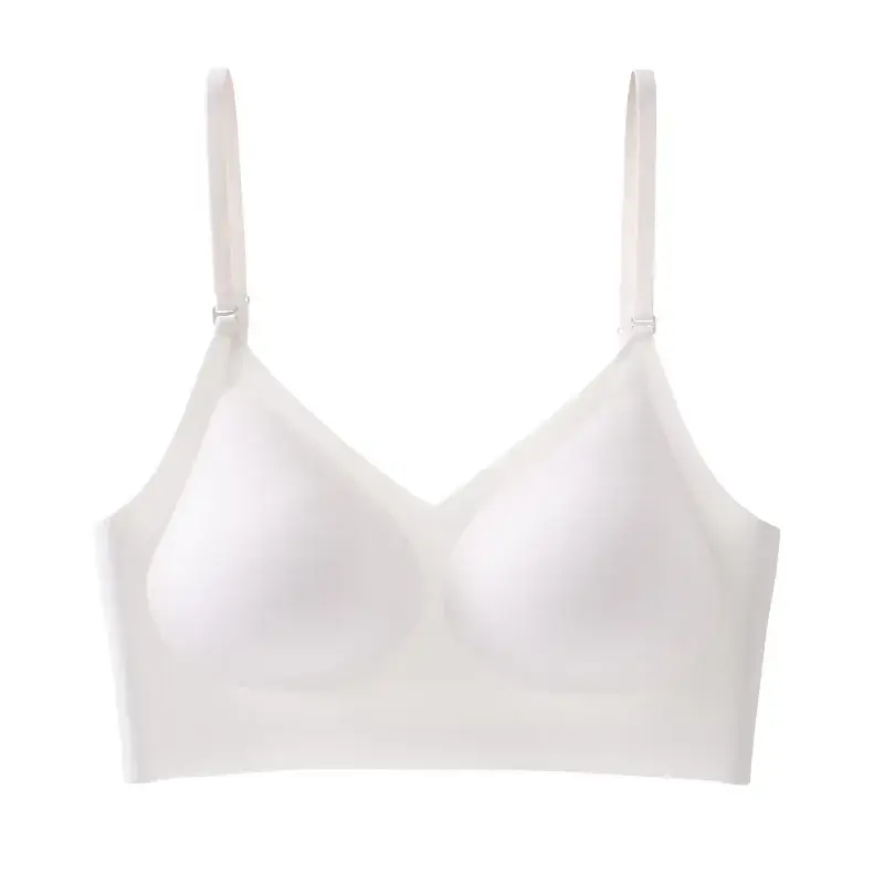 Seamless Backless Bra for Women, Invisible Multi-Wear Comfortable