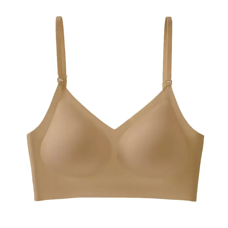Seamless Backless Bra for Women, Invisible Multi-Wear Comfortable