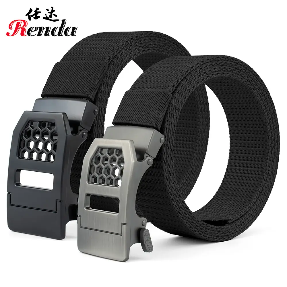 Men's Tactical Belt with LED Light & Adjustable Strap - Image 13