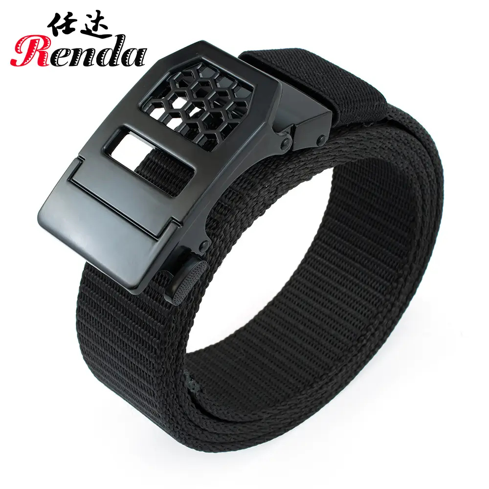 Men's Tactical Belt with LED Light & Adjustable Strap - Image 14