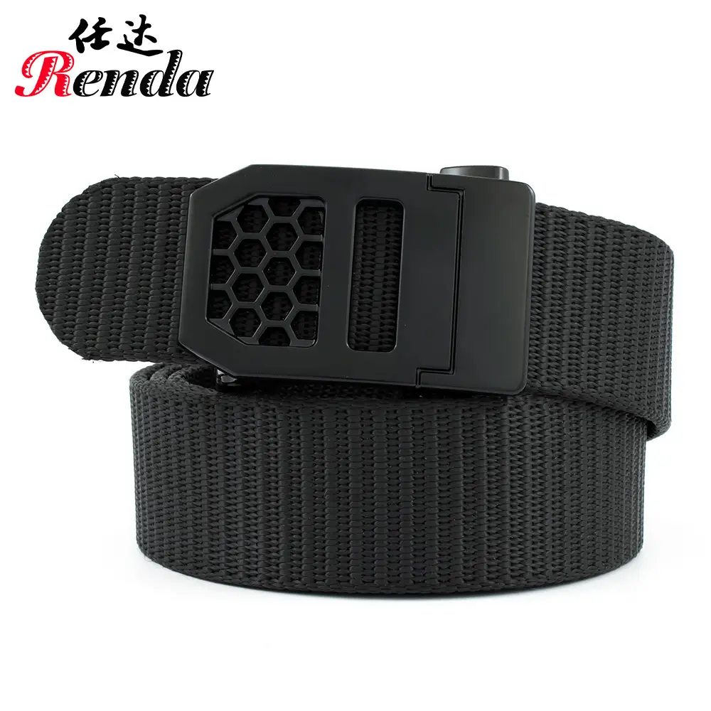Men's Tactical Belt with LED Light & Adjustable Strap - Image 16