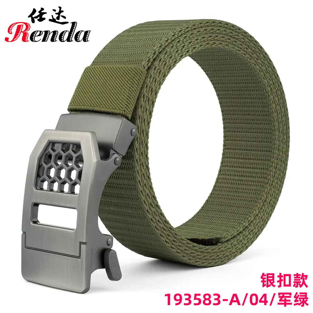 Men's Tactical Belt with LED Light & Adjustable Strap - Image 10