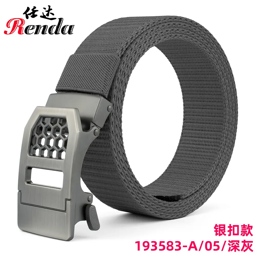 Men's Tactical Belt with LED Light & Adjustable Strap - Image 11