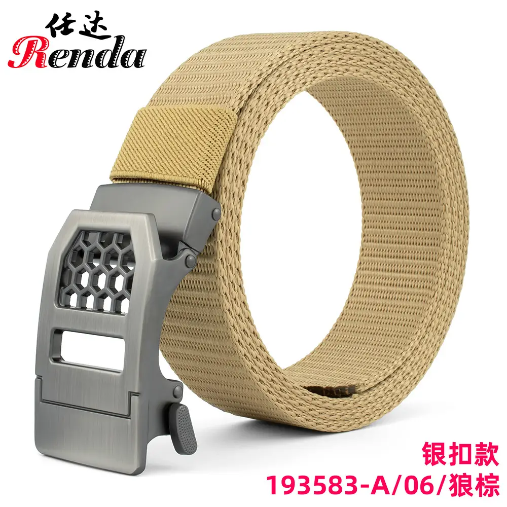 Men's Tactical Belt with LED Light & Adjustable Strap - Image 12
