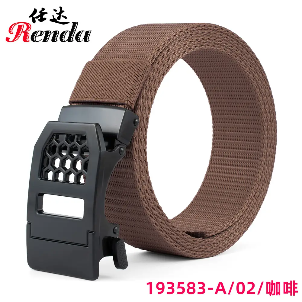 Men's Tactical Belt with LED Light & Adjustable Strap - Image 2