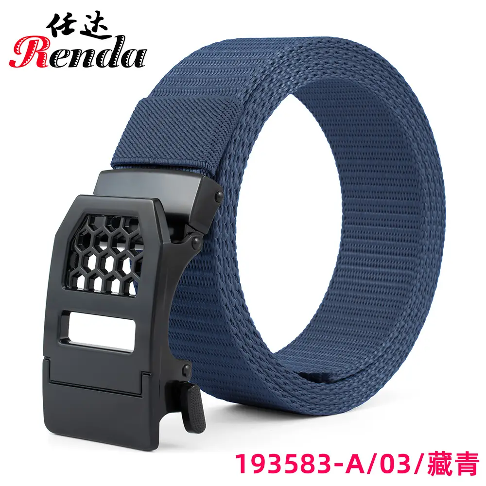 Men's Tactical Belt with LED Light & Adjustable Strap - Image 3