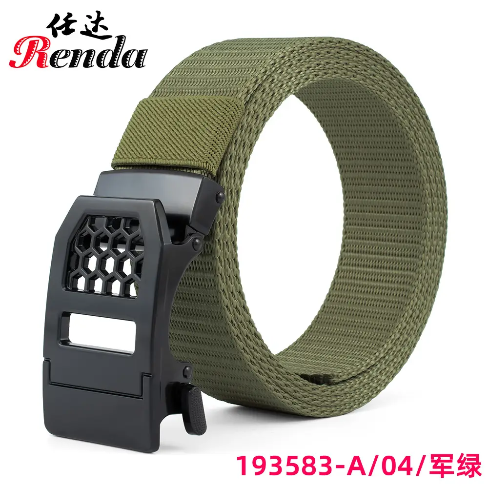 Men's Tactical Belt with LED Light & Adjustable Strap - Image 4