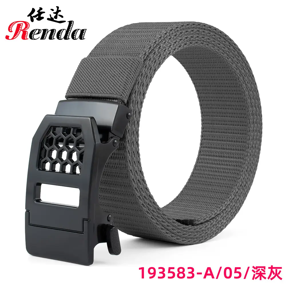 Men's Tactical Belt with LED Light & Adjustable Strap - Image 5