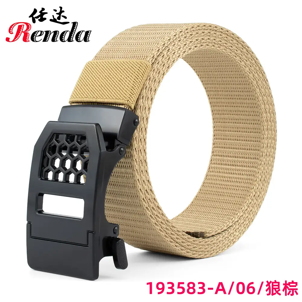 Men's Tactical Belt with LED Light & Adjustable Strap - Image 6