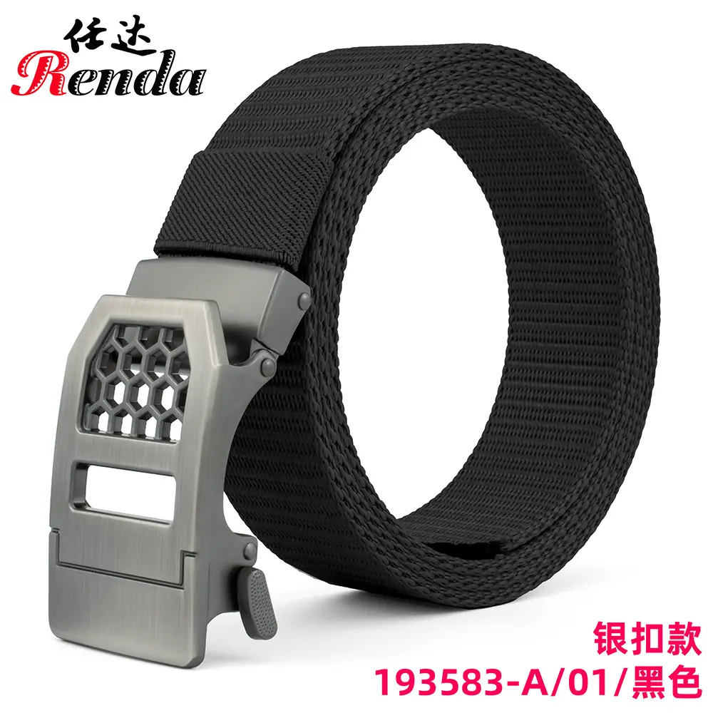 Men's Tactical Belt with LED Light & Adjustable Strap - Image 7