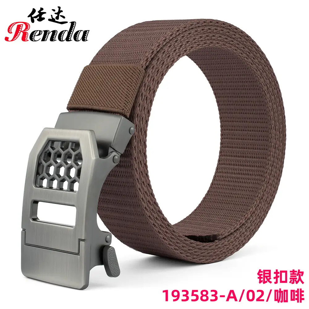 Men's Tactical Belt with LED Light & Adjustable Strap - Image 8