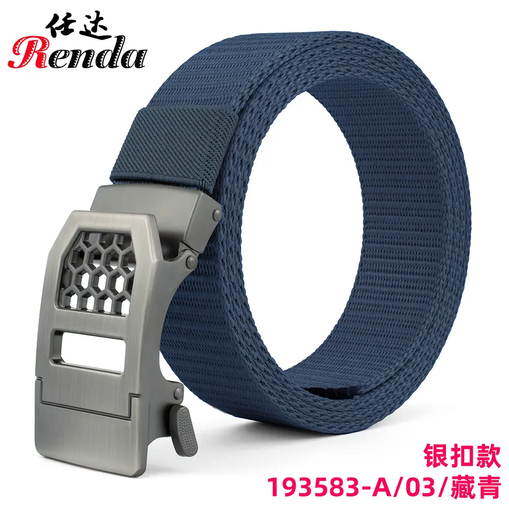 Men's Tactical Belt with LED Light & Adjustable Strap - Image 9