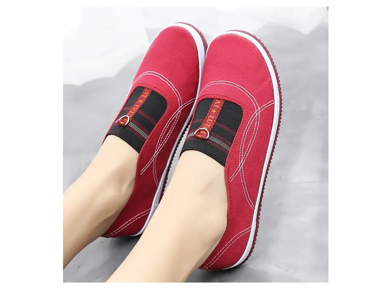 Lutai mom shoes Labor shoes work shoes work shoes flat casual shoes outdoor wear-resistant soft bottom lightweight rubber shoes — feature 14