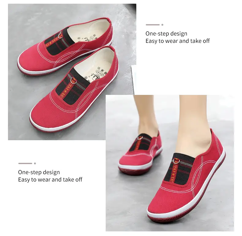 Lutai mom shoes Labor shoes work shoes work shoes flat casual shoes outdoor wear-resistant soft bottom lightweight rubber shoes — feature 15