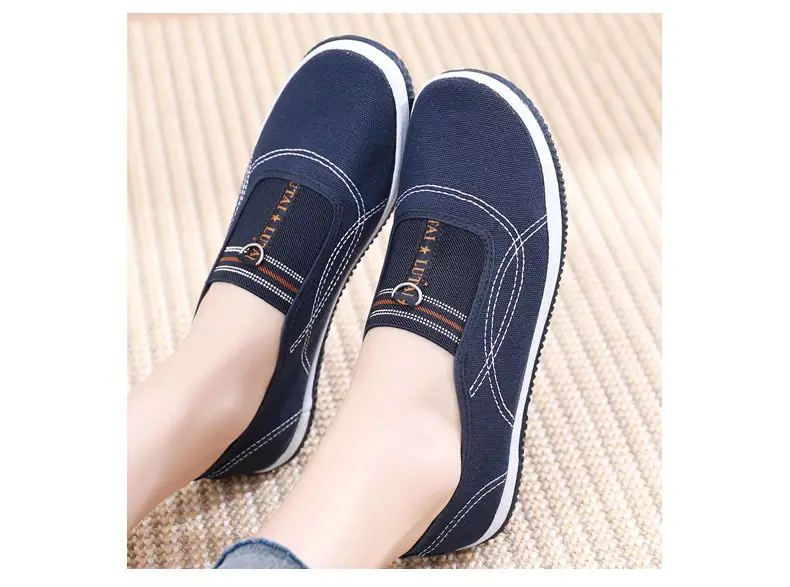 Lutai mom shoes Labor shoes work shoes work shoes flat casual shoes outdoor wear-resistant soft bottom lightweight rubber shoes — feature 16