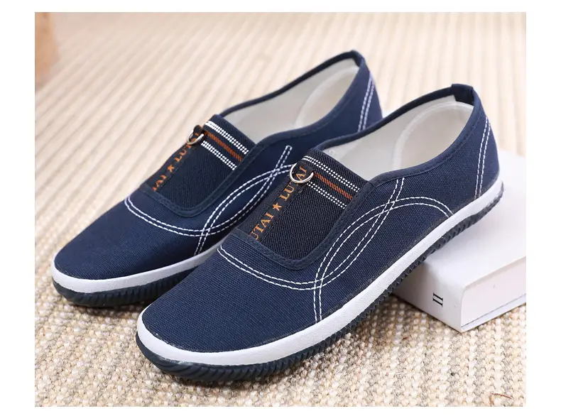 Lutai mom shoes Labor shoes work shoes work shoes flat casual shoes outdoor wear-resistant soft bottom lightweight rubber shoes — feature 17