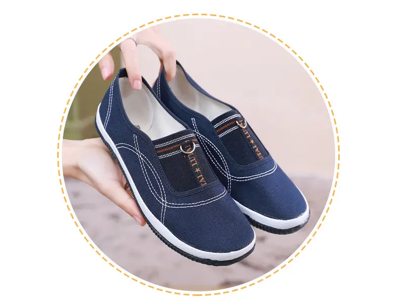 Lutai mom shoes Labor shoes work shoes work shoes flat casual shoes outdoor wear-resistant soft bottom lightweight rubber shoes — feature 18