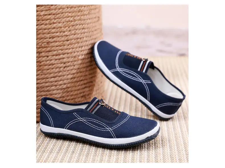 Lutai mom shoes Labor shoes work shoes work shoes flat casual shoes outdoor wear-resistant soft bottom lightweight rubber shoes — feature 19