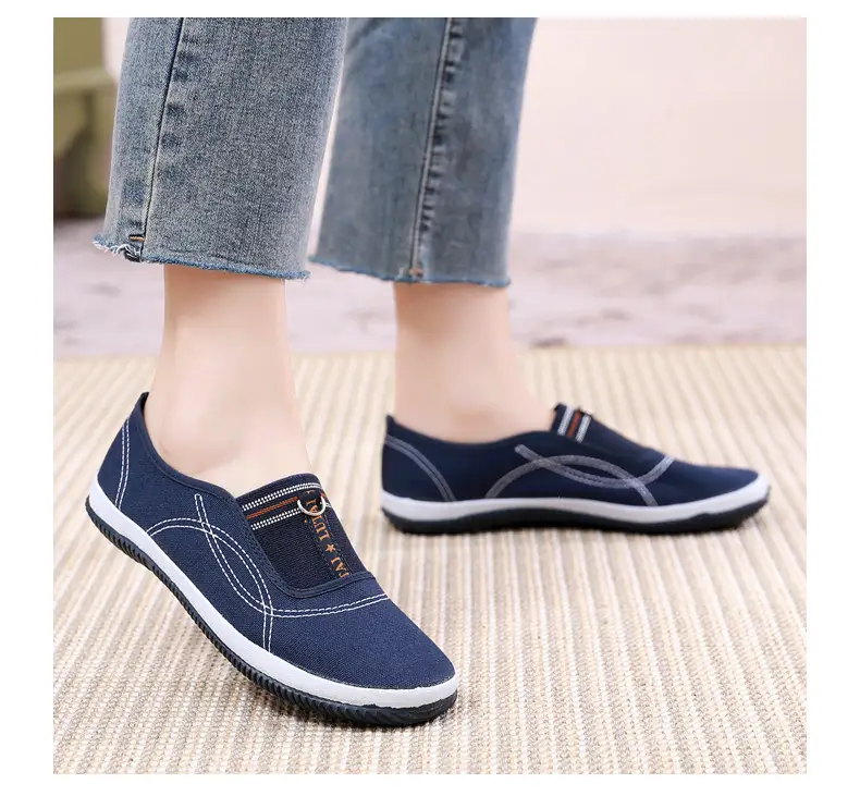 Lutai mom shoes Labor shoes work shoes work shoes flat casual shoes outdoor wear-resistant soft bottom lightweight rubber shoes — feature 20