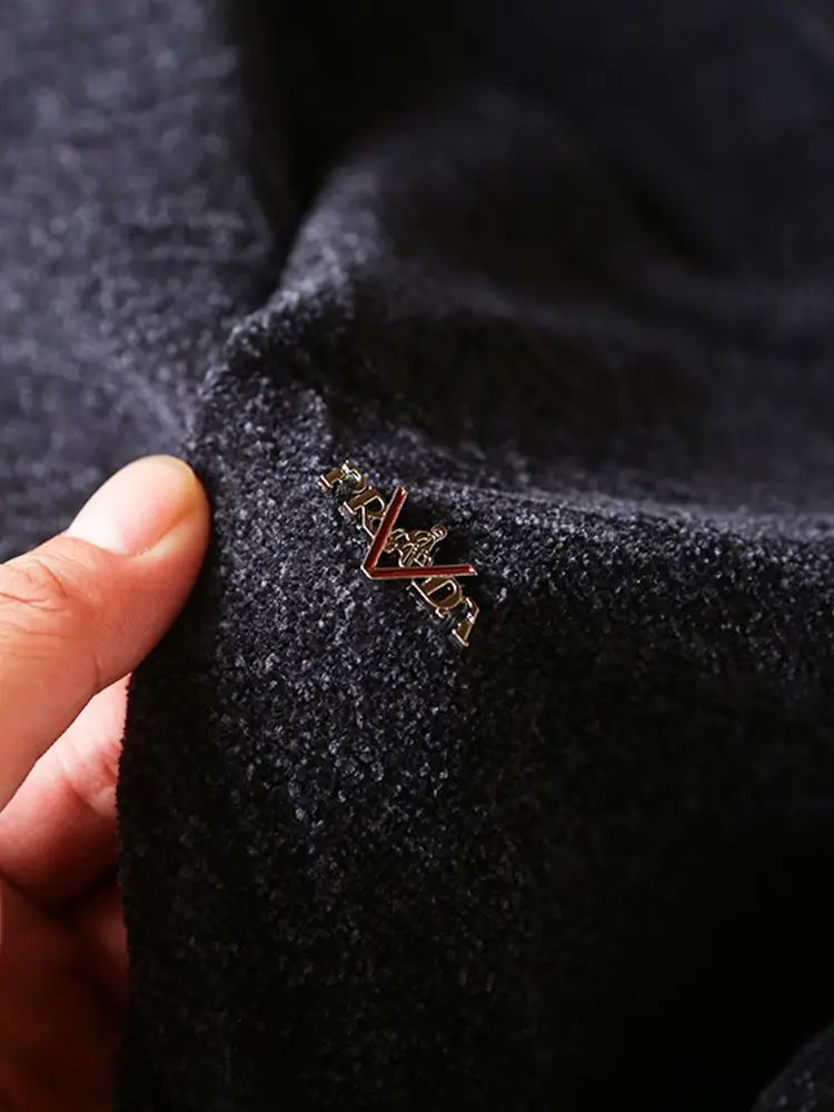 Men's Winter Chenille Sweater with MY127 Logo - Image 5