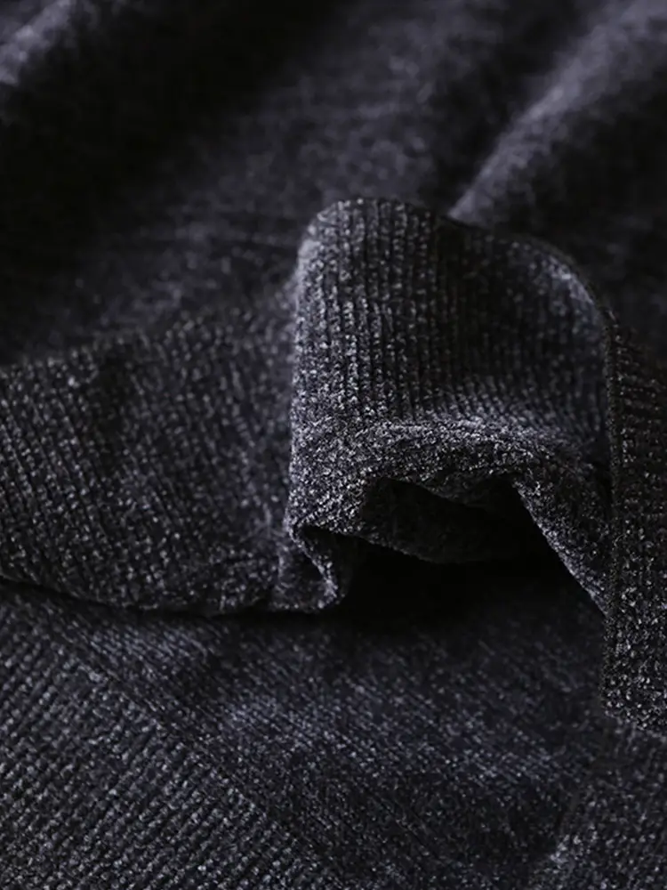 Men's Winter Chenille Sweater with MY127 Logo - Image 6
