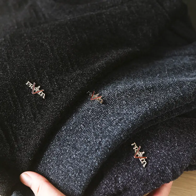 Men's Winter Chenille Sweater with MY127 Logo — feature 13