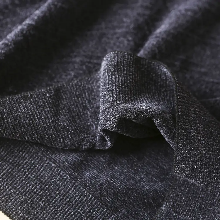 Men's Winter Chenille Sweater with MY127 Logo — feature 16