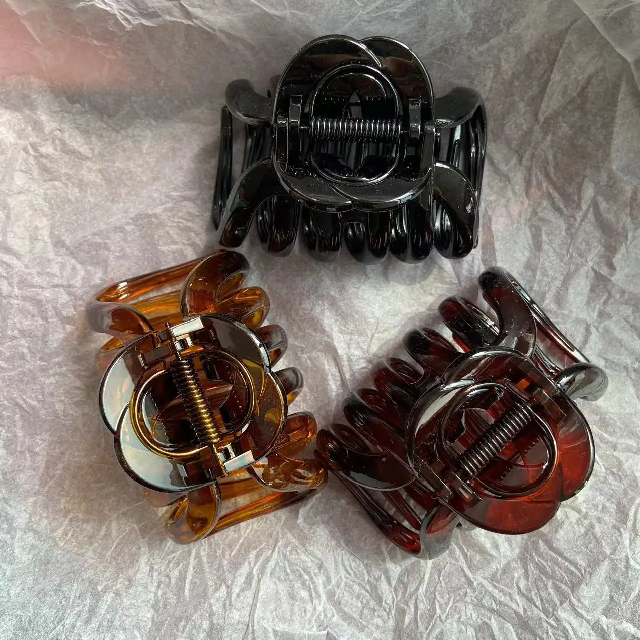 High-End Thickened Shark Hair Clips for Women — feature 10