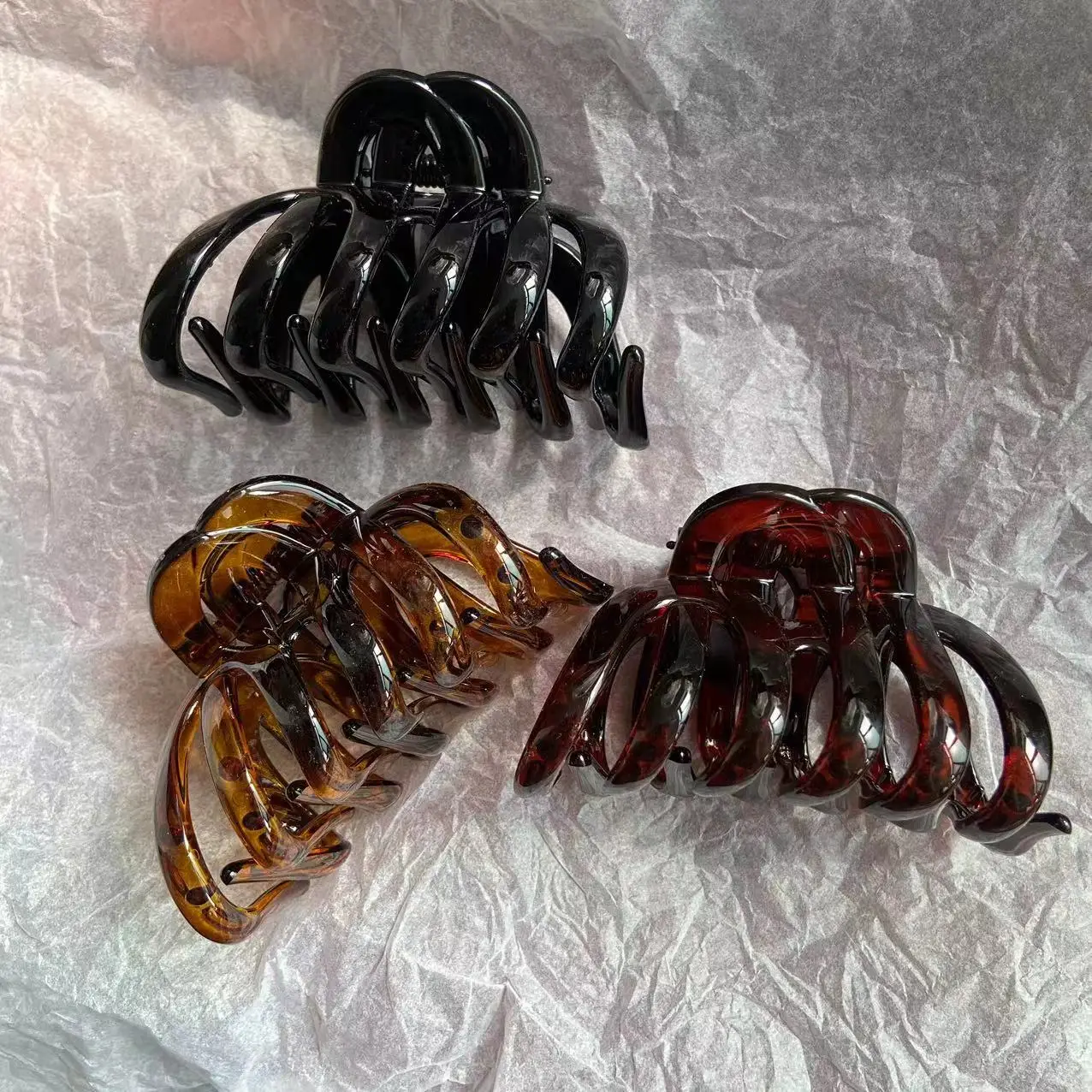 High-End Thickened Shark Hair Clips for Women — feature 8
