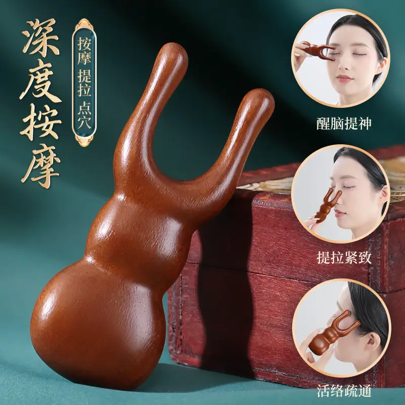 Sandalwood Eye Massager Comb for Eye Week Protection - Image 73