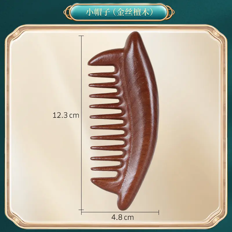 Sandalwood Eye Massager Comb for Eye Week Protection - Image 36