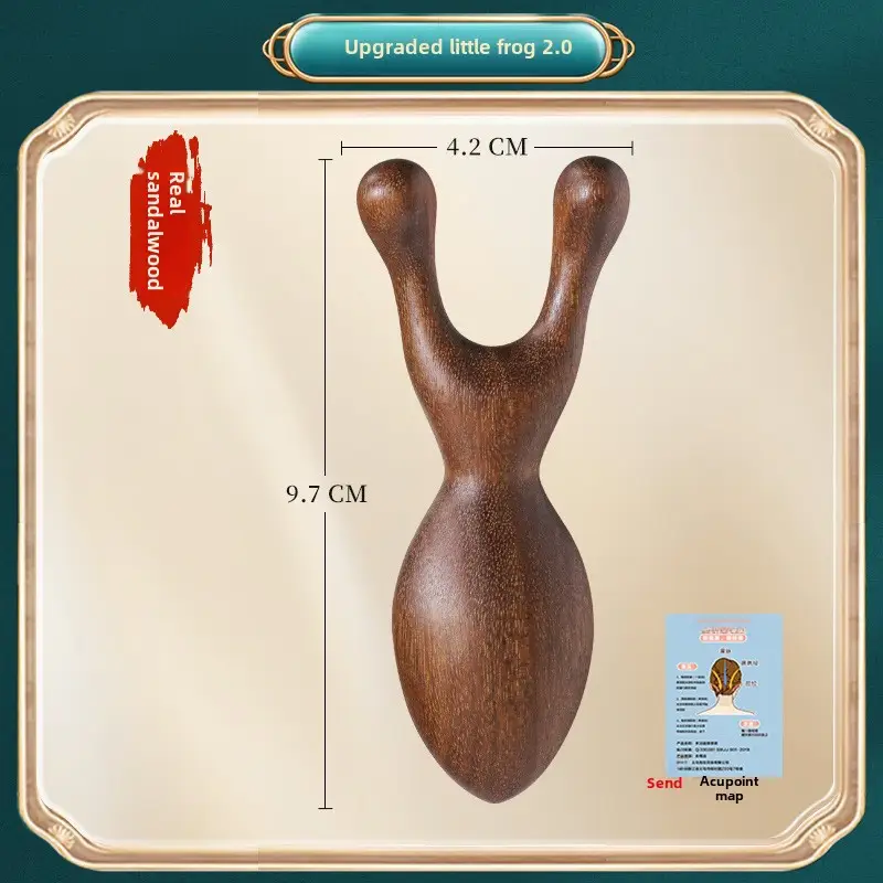 Sandalwood Eye Massager Comb for Eye Week Protection - Image 13