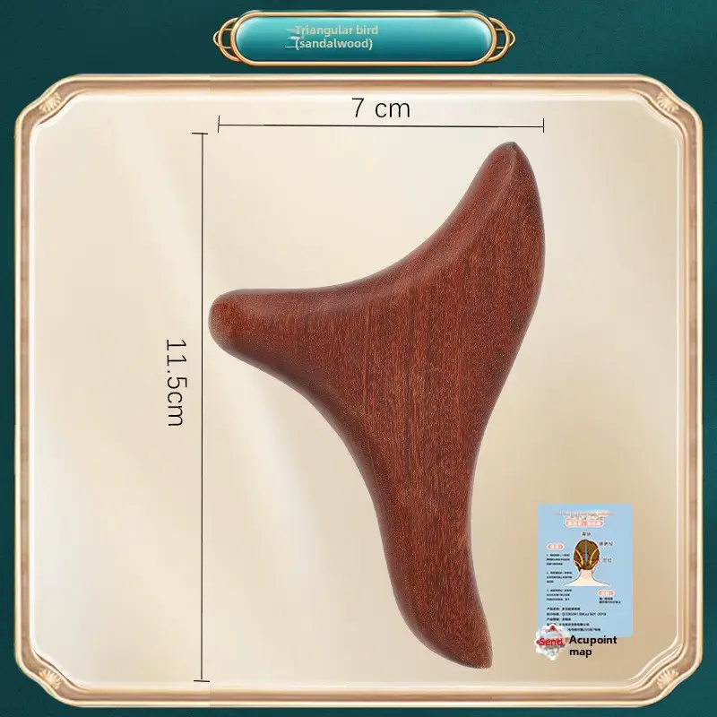 Sandalwood Eye Massager Comb for Eye Week Protection - Image 59