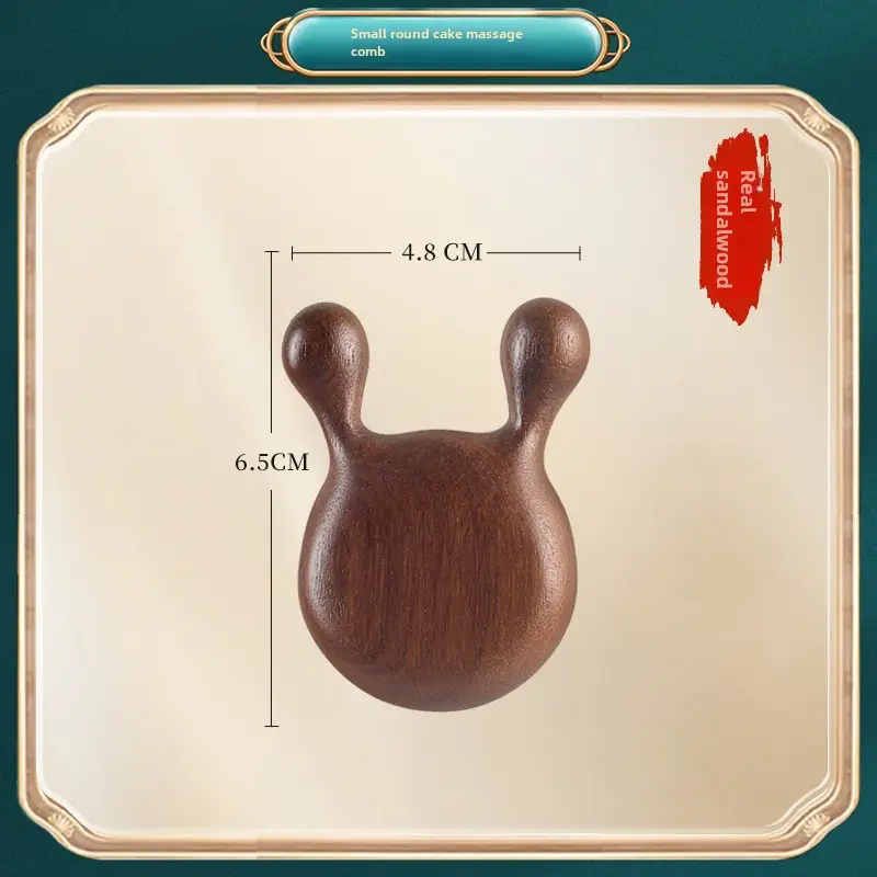 Sandalwood Eye Massager Comb for Eye Week Protection - Image 67