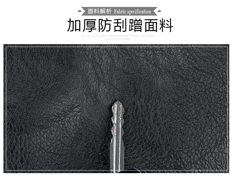Black Crossbody Bag for Men Winter Casual — feature 9