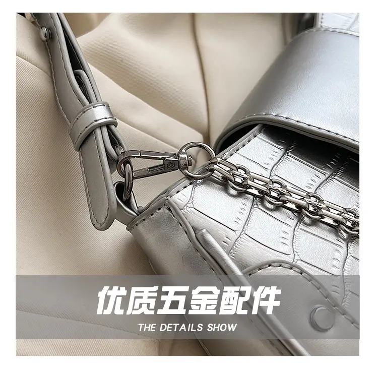 Black Chain Crossbody Bag Women 2025 New — feature 14