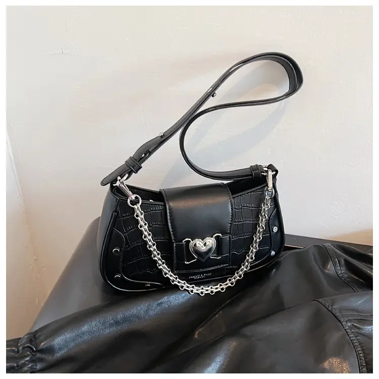 Black Chain Crossbody Bag Women 2025 New — feature 22