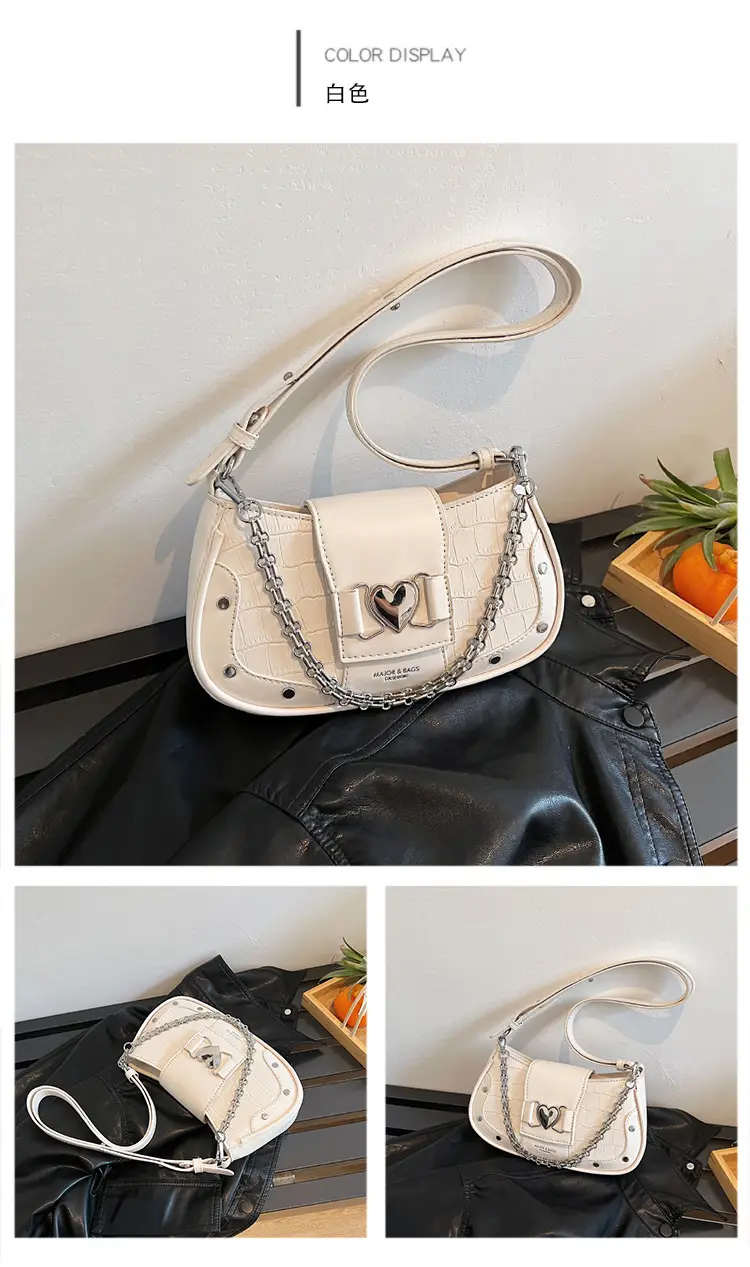 Black Chain Crossbody Bag Women 2025 New — feature 5