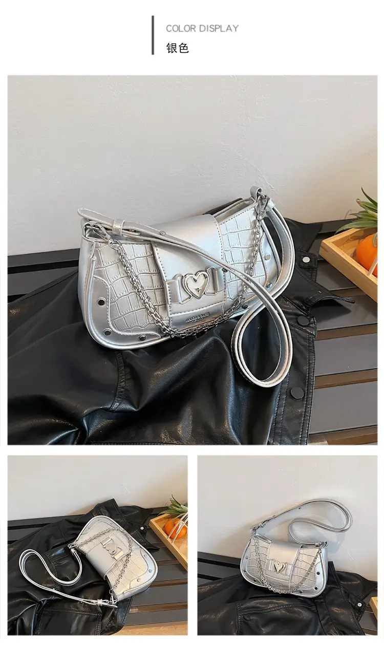 Black Chain Crossbody Bag Women 2025 New — feature 6