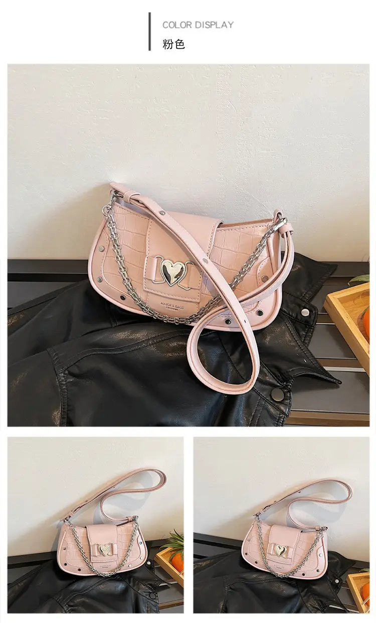 Black Chain Crossbody Bag Women 2025 New — feature 7