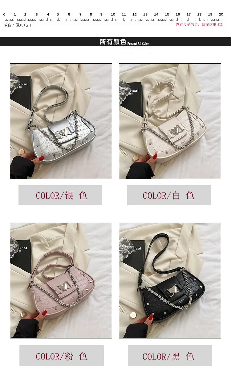 Black Chain Crossbody Bag Women 2025 New — feature 8